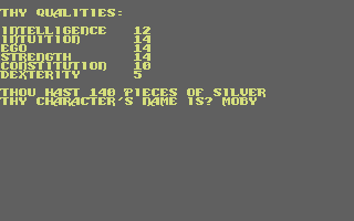 Temple of Apshai Trilogy screenshot 4 for Commodore 64
